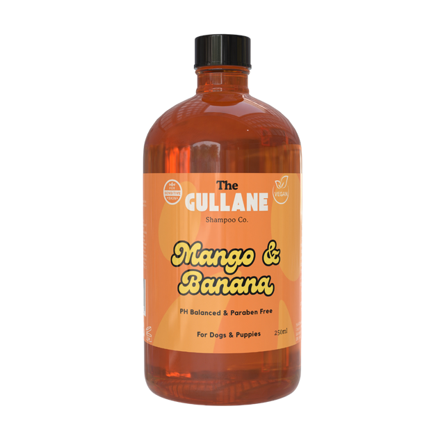 The Gullane Shampoo co - Banana & Mango 250ml Dog Shampoo