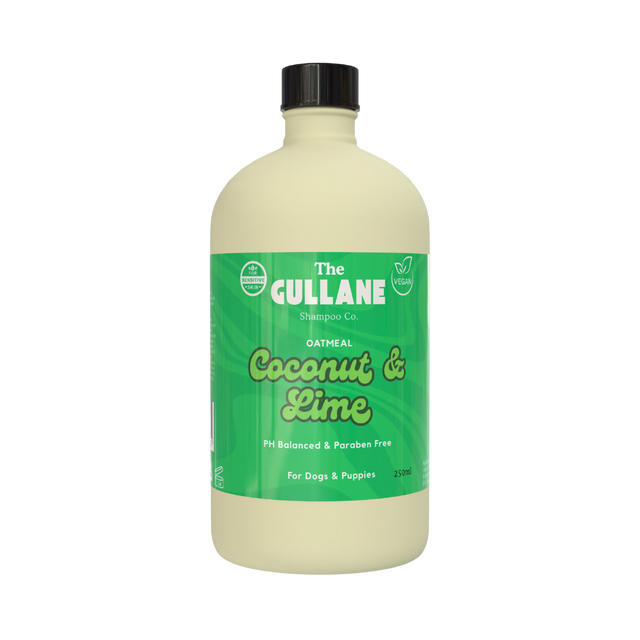 The Gullane Shampoo co - Coconut & Lime 250ml Dog Shampoo