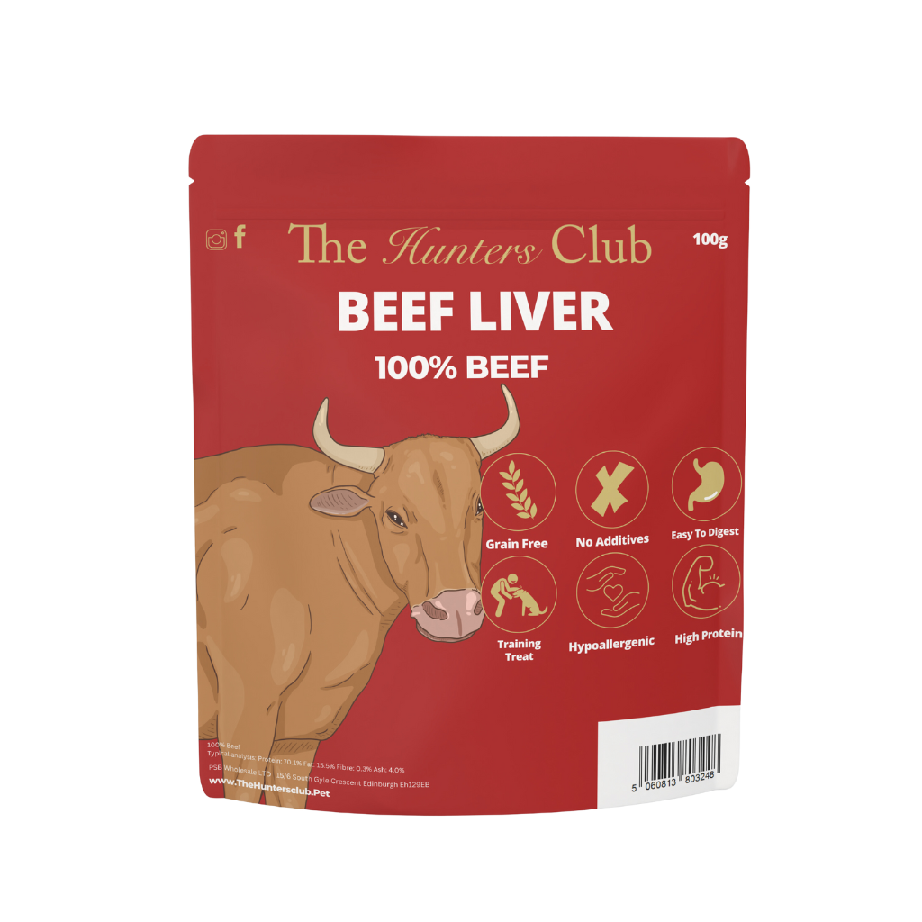 The Hunters Club - Beef Liver