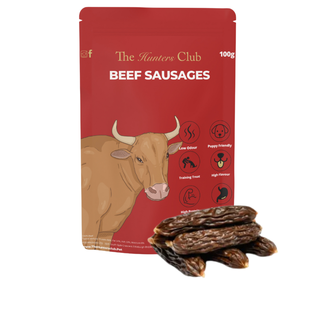 The Hunters Club - Beef Sausages