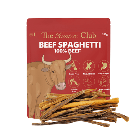 The Hunters Club Beef Spaghetti