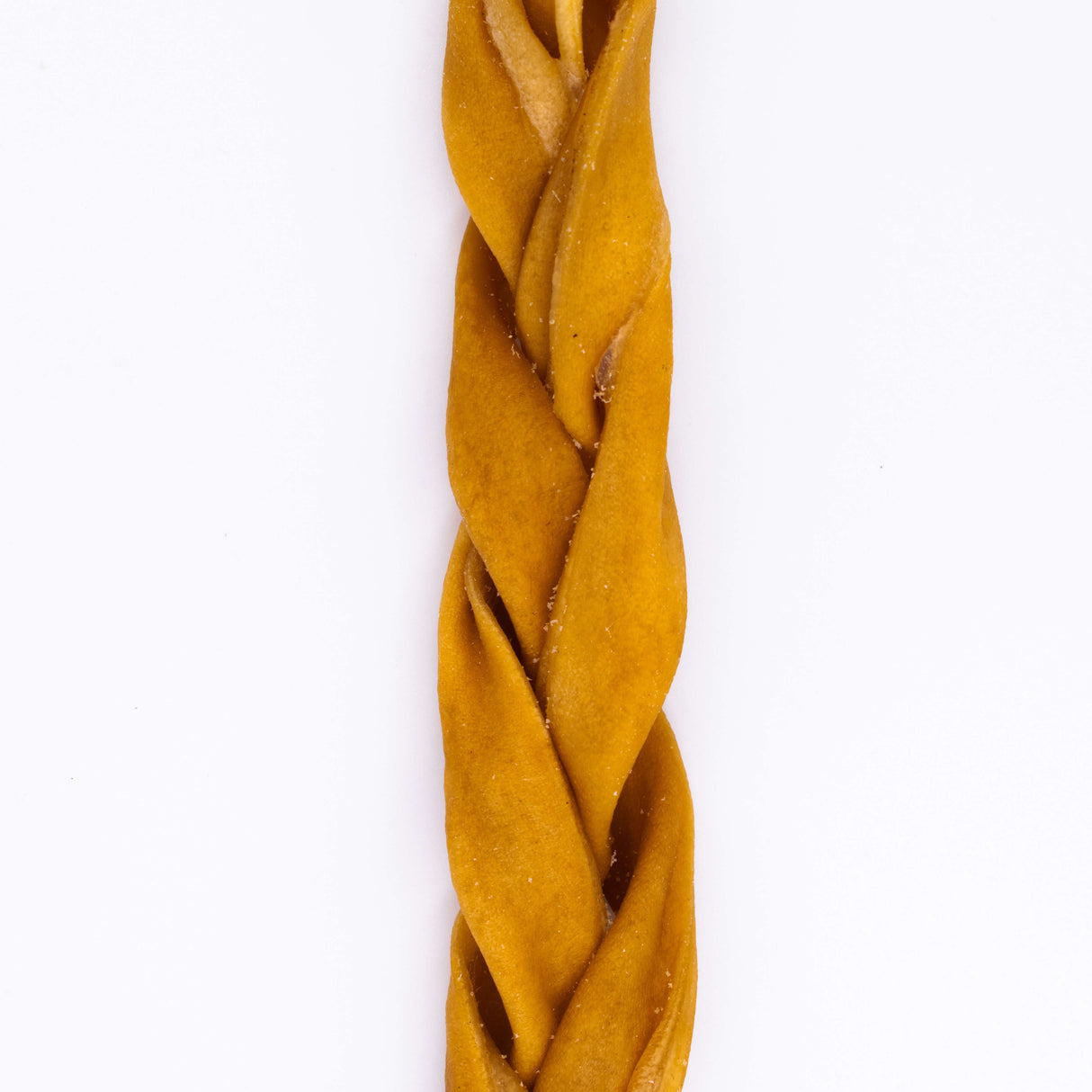 The Hunters Club Braided Lamb Skin Dog Chew
