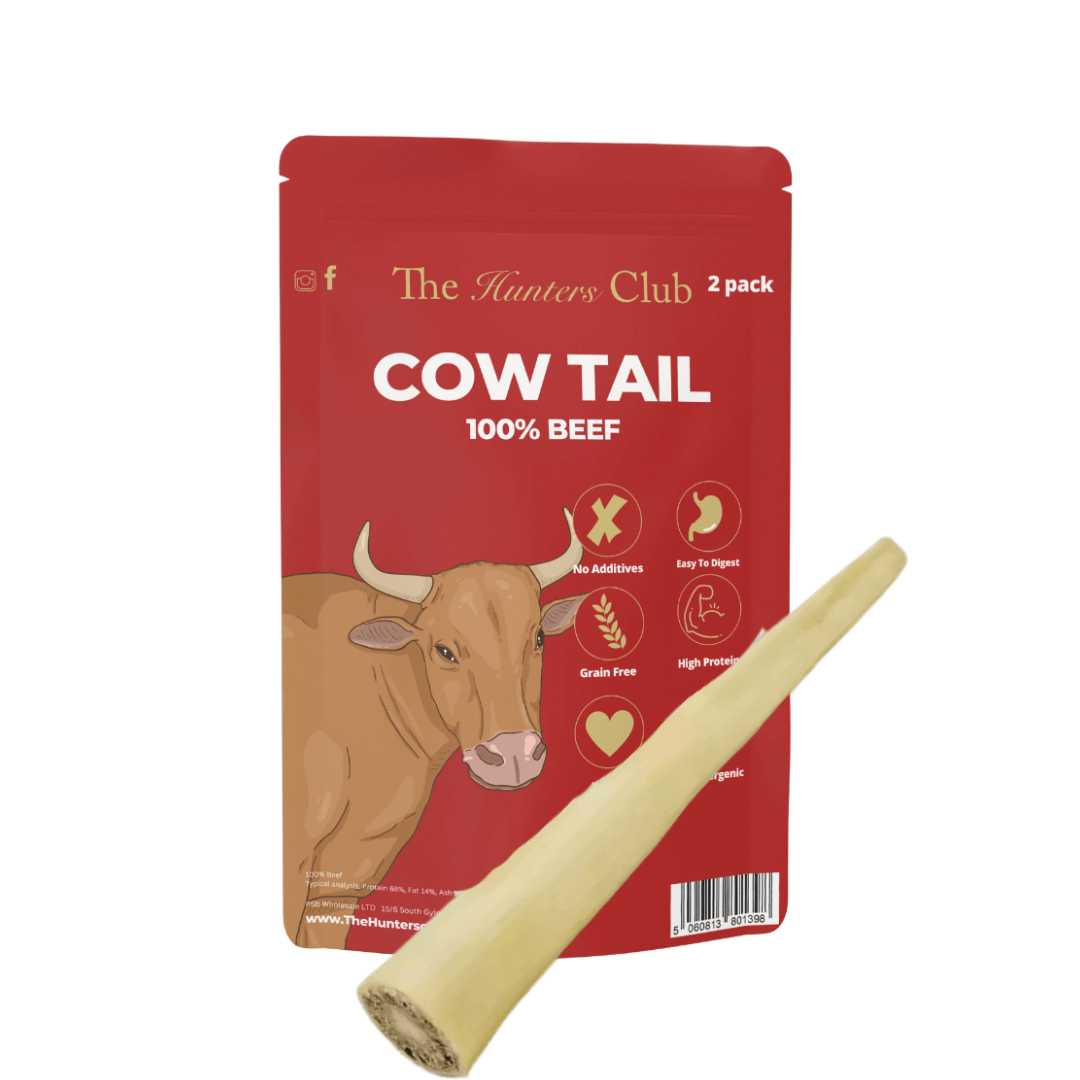 The Hunters Club Cow Tail 30cm 2pack