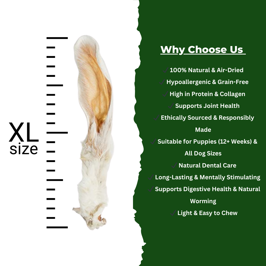 The Hunters Club Hairy Rabbit Ears