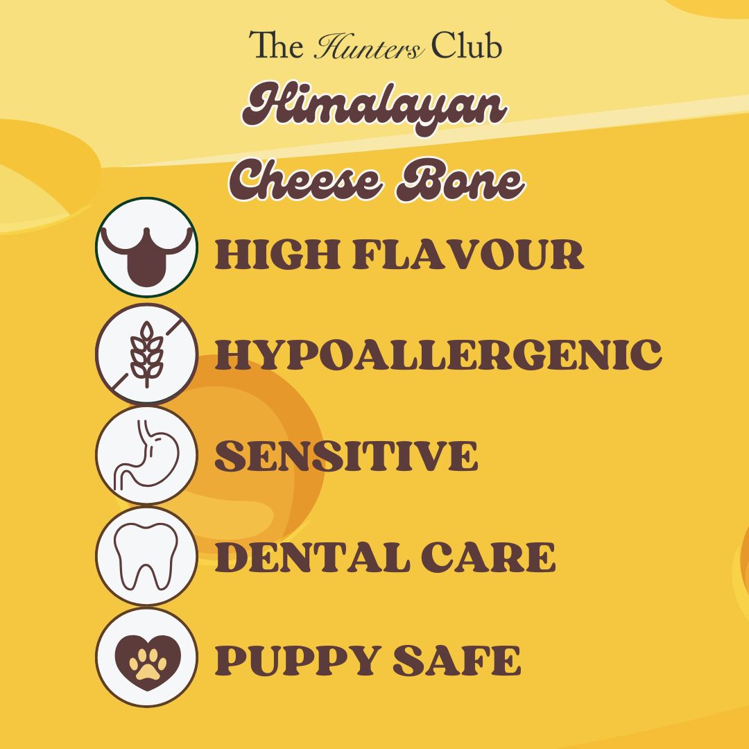 The Hunters Club Himalayan Cheese Bone