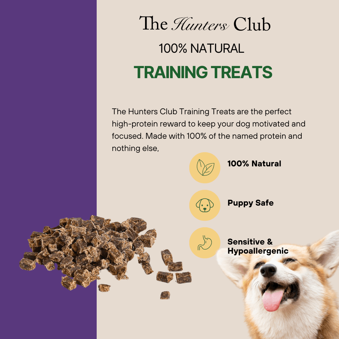 The Hunters Club Natural Training Treats Cubes