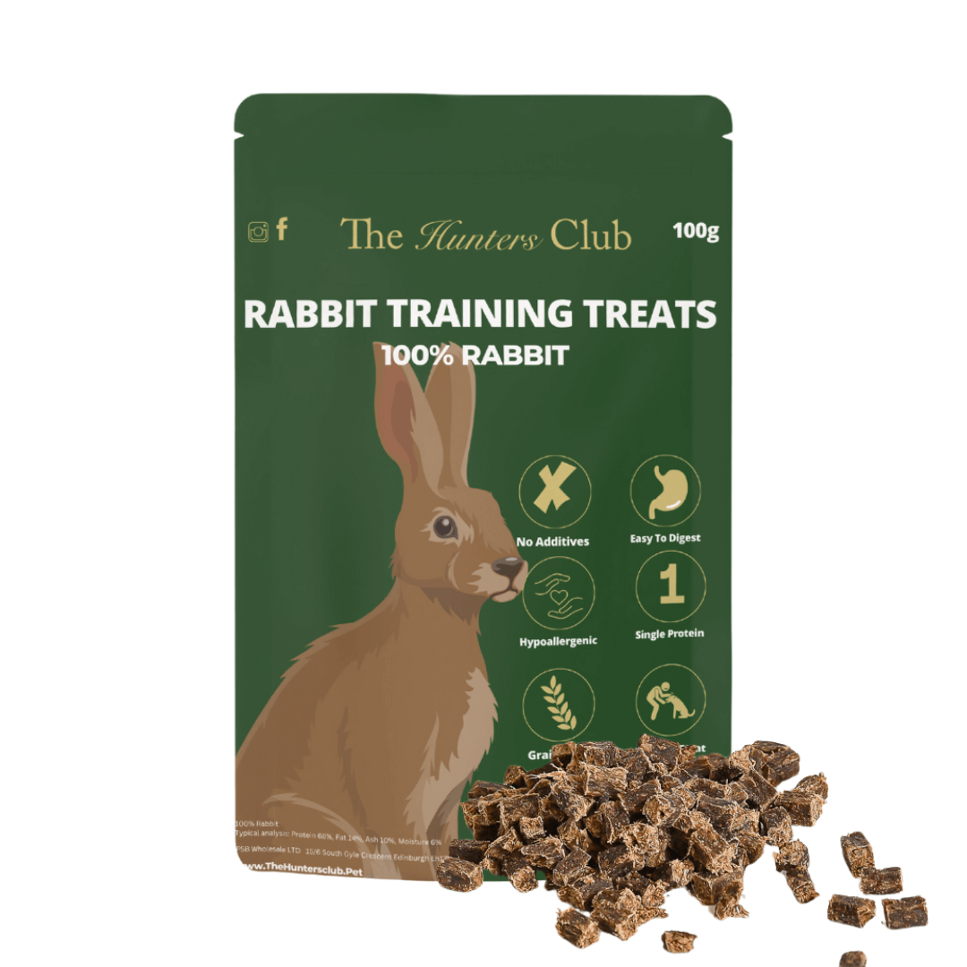 The Hunters Club Natural Training Treats Cubes