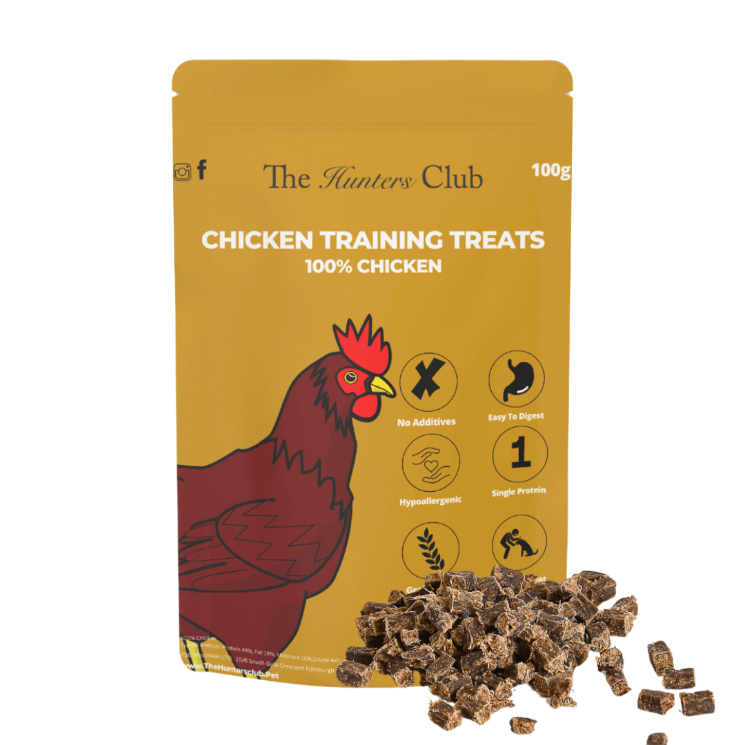 The Hunters Club Natural Training Treats Cubes