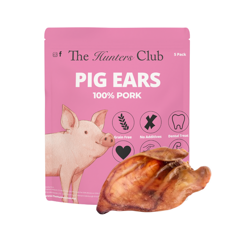 The Hunters Club Pig Ears