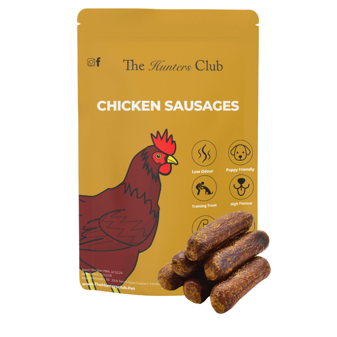 The Hunters Club Sausages 10 Pack - Chicken