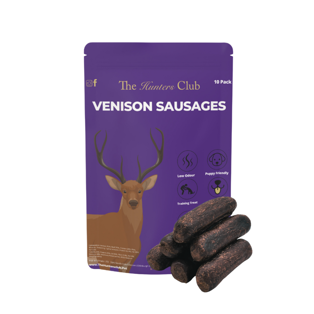 The Hunters Club Sausages 10 Pack - Venison