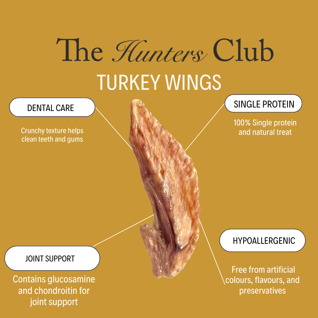 The Hunters Club Turkey Wings