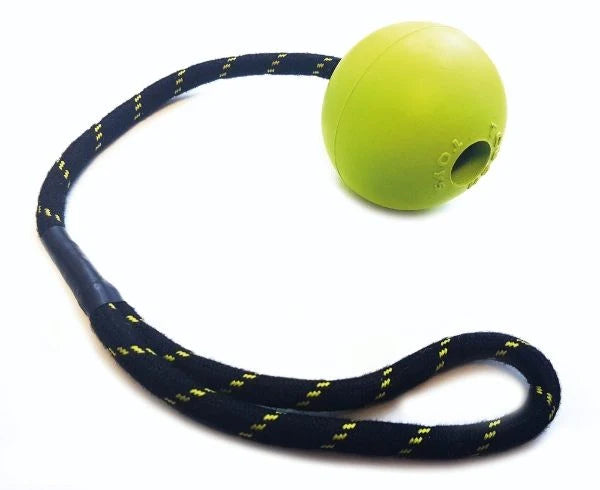 Tough Toys Floating Rope Ball