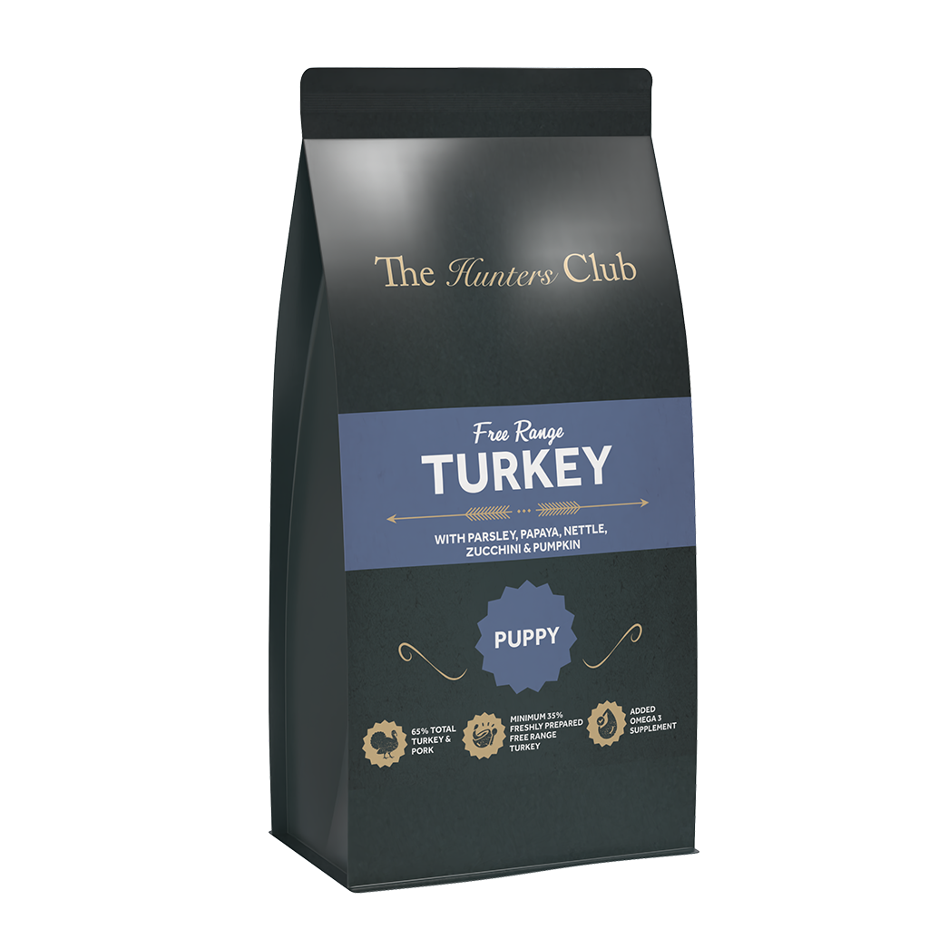 Wild 65 Puppy Free Range Turkey With Superfoods