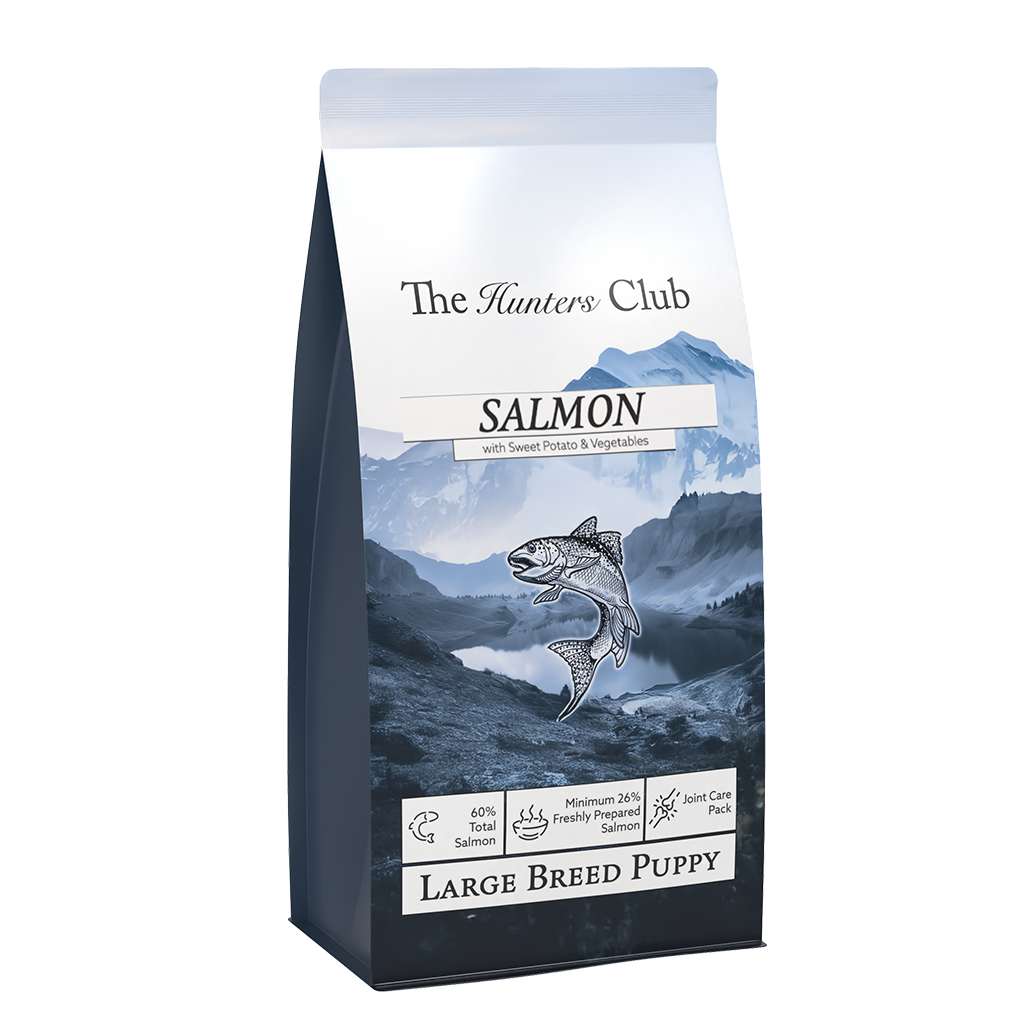 Wild Puppy Salmon Large Breed Grain Free – Dofos Pet Centre