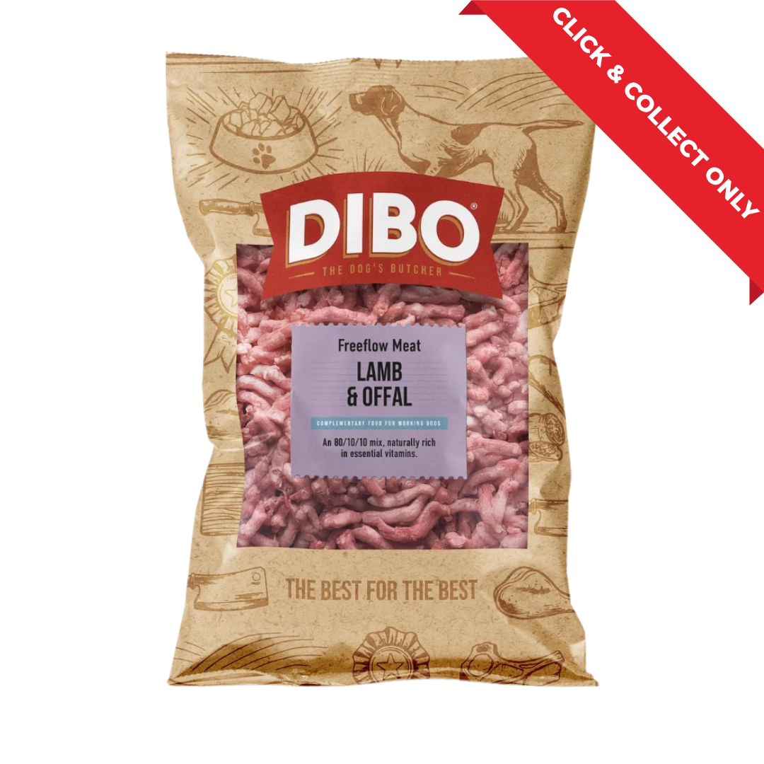 Dibo/Totally Natural Raw Dog Food - Lamb and Offal