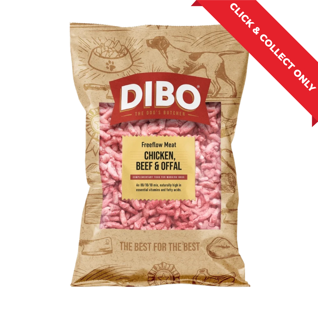 Dibo/Totally Natural Raw Dog Food - Chicken/Beef/Offal