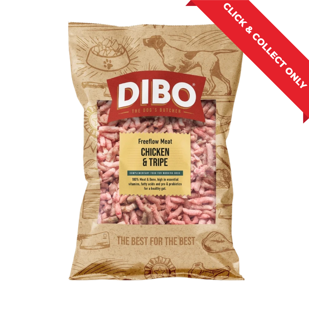 Dibo/Totally Natural Raw Dog Food - Chicken And Tripe