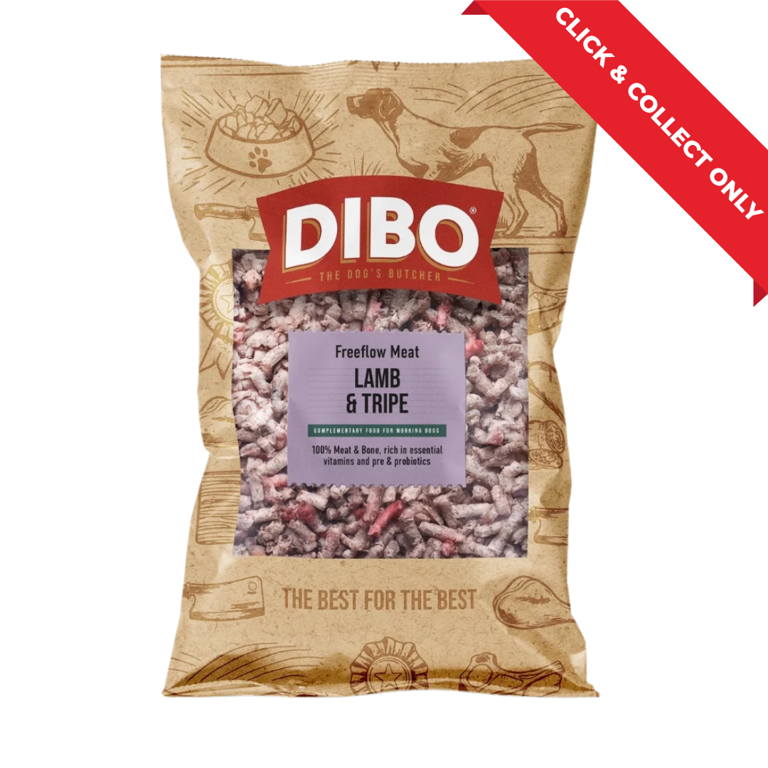 Dibo/Totally Natural Raw Dog Food - Lamb And Tripe