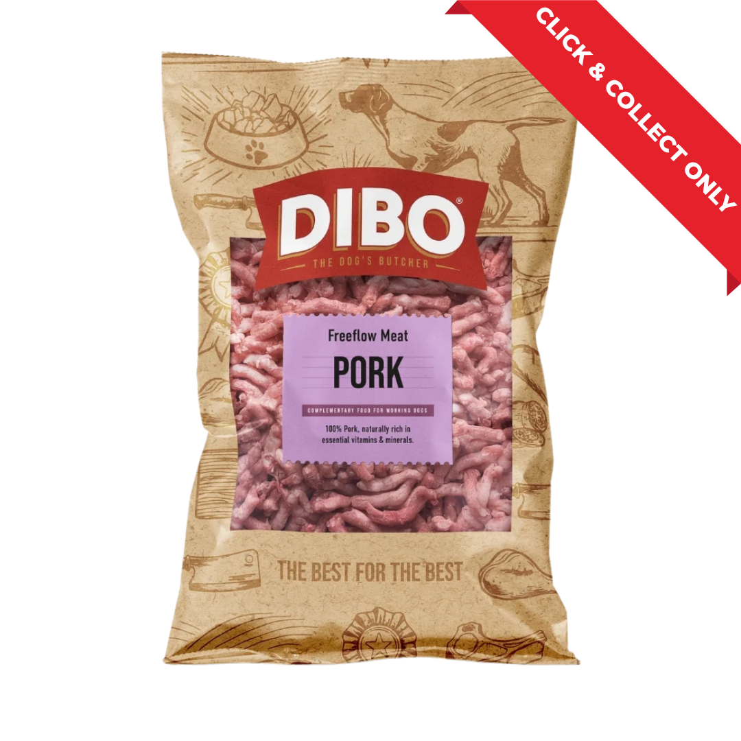 Dibo/Totally Natural Raw Dog Food - Pork