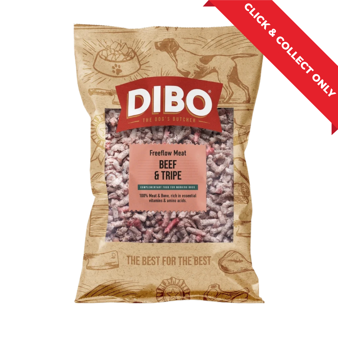 Dibo/Totally Natural Raw dog Food - Beef and Tripe