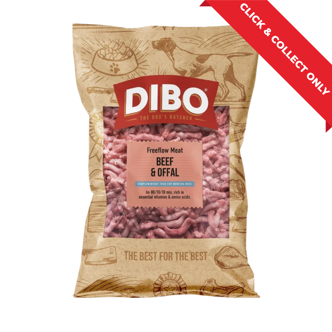 Dibo/Totally Natural Raw Dog Food - Beef and Offal
