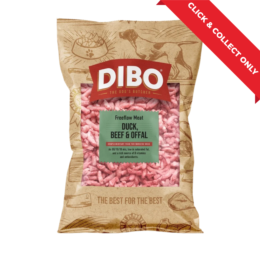 Dibo/Totally Natural Raw Dog Food - Duck/Beef/Offal