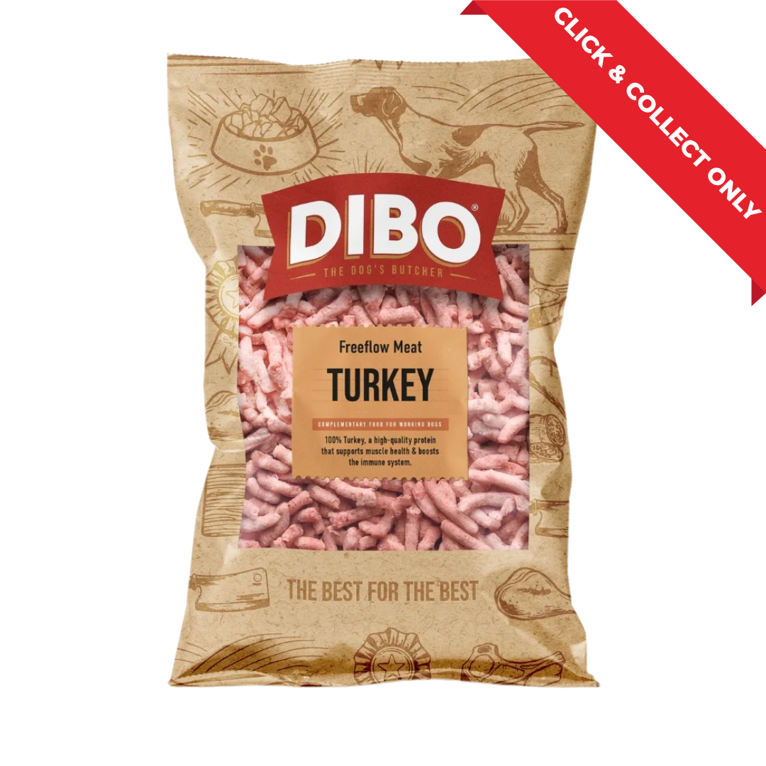 Dibo/Totally Natural Raw Dog Food - Turkey