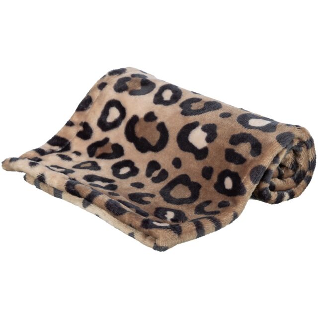 Trixie Leo Pet Blanket - Brown