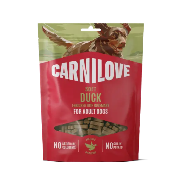 Carnilove Duck with Rosemary Soft Treat 200g