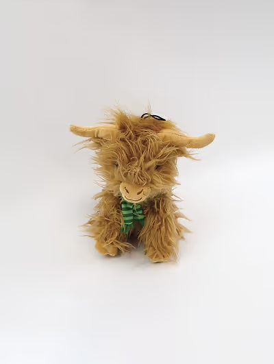 Festive Highland Cow
