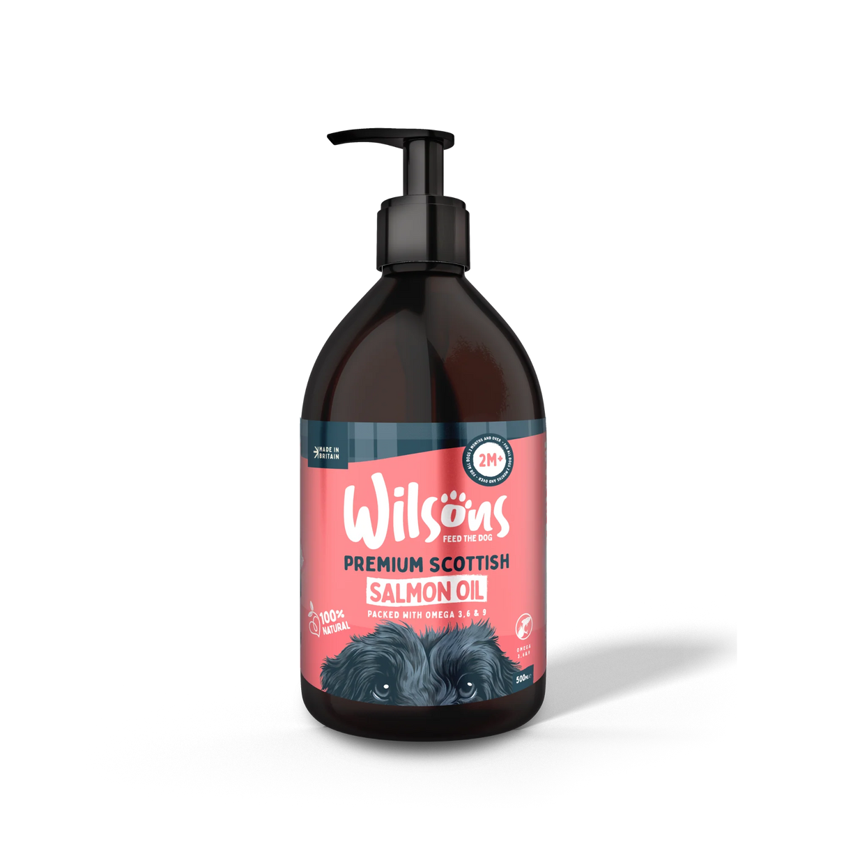 Wilsons Premium Scottish Salmon Oil
