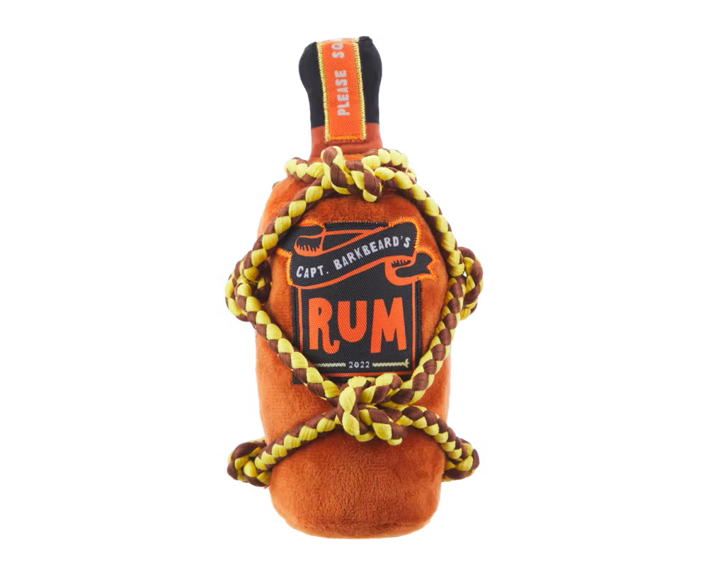Bark Barkbeard'S Rum Dog Toy