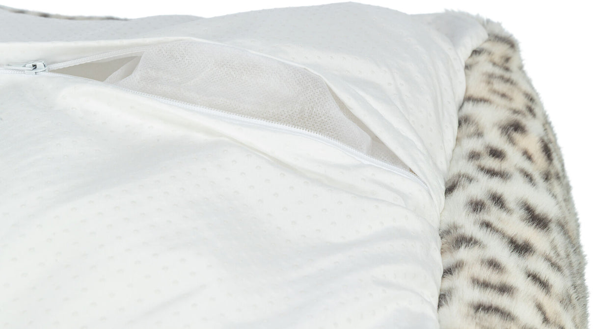Trixie Leo Pet Bed - Cream - Multiple Sizes