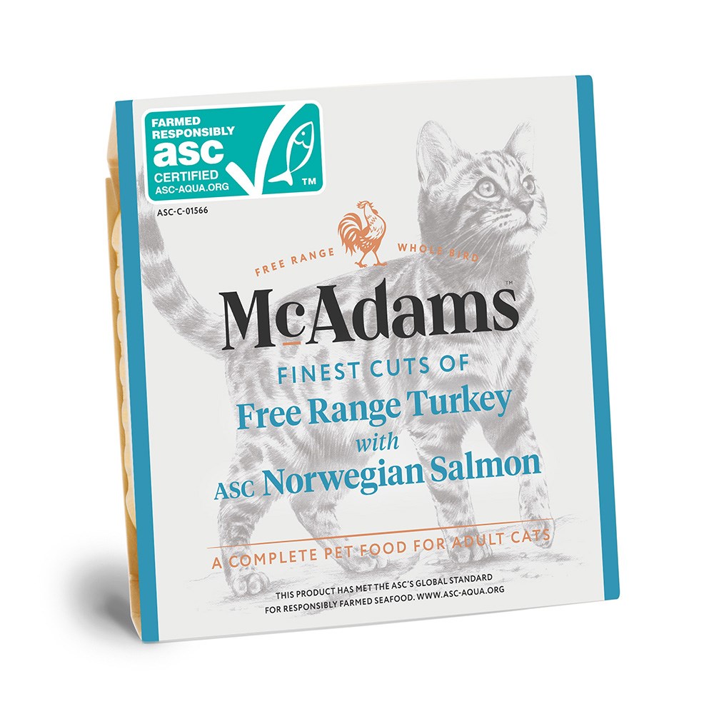 McAdams Wet Cat Food 100g