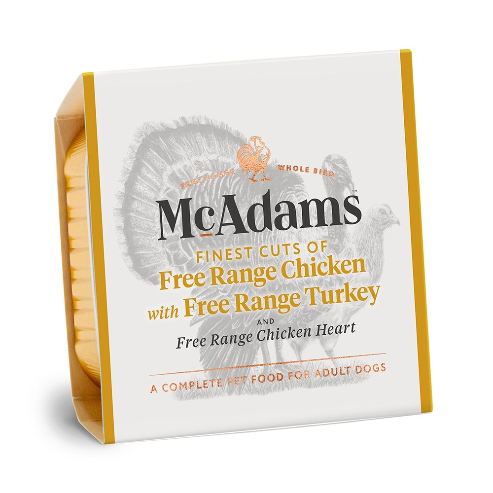McAdams Wet Dog Food 150g
