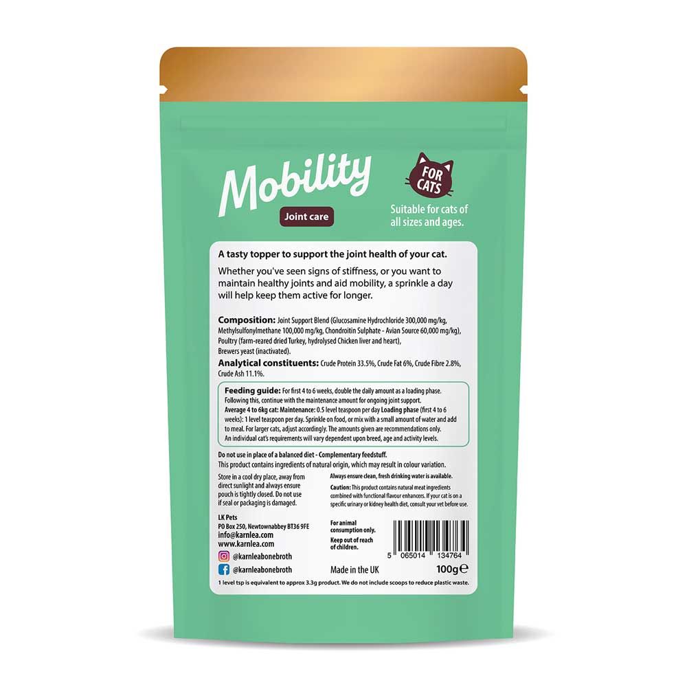 Karnlea - Mobility – Joint Care supplement for Cats