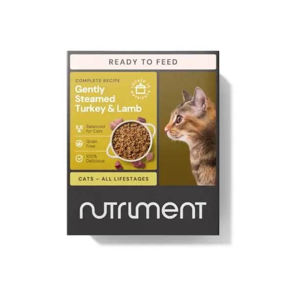 Nutriment - Cat Gently Steamed 395g
