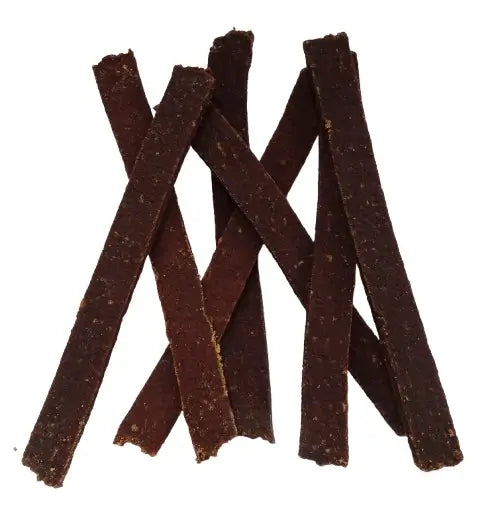 Ostrich Jerky with Sweet Potato