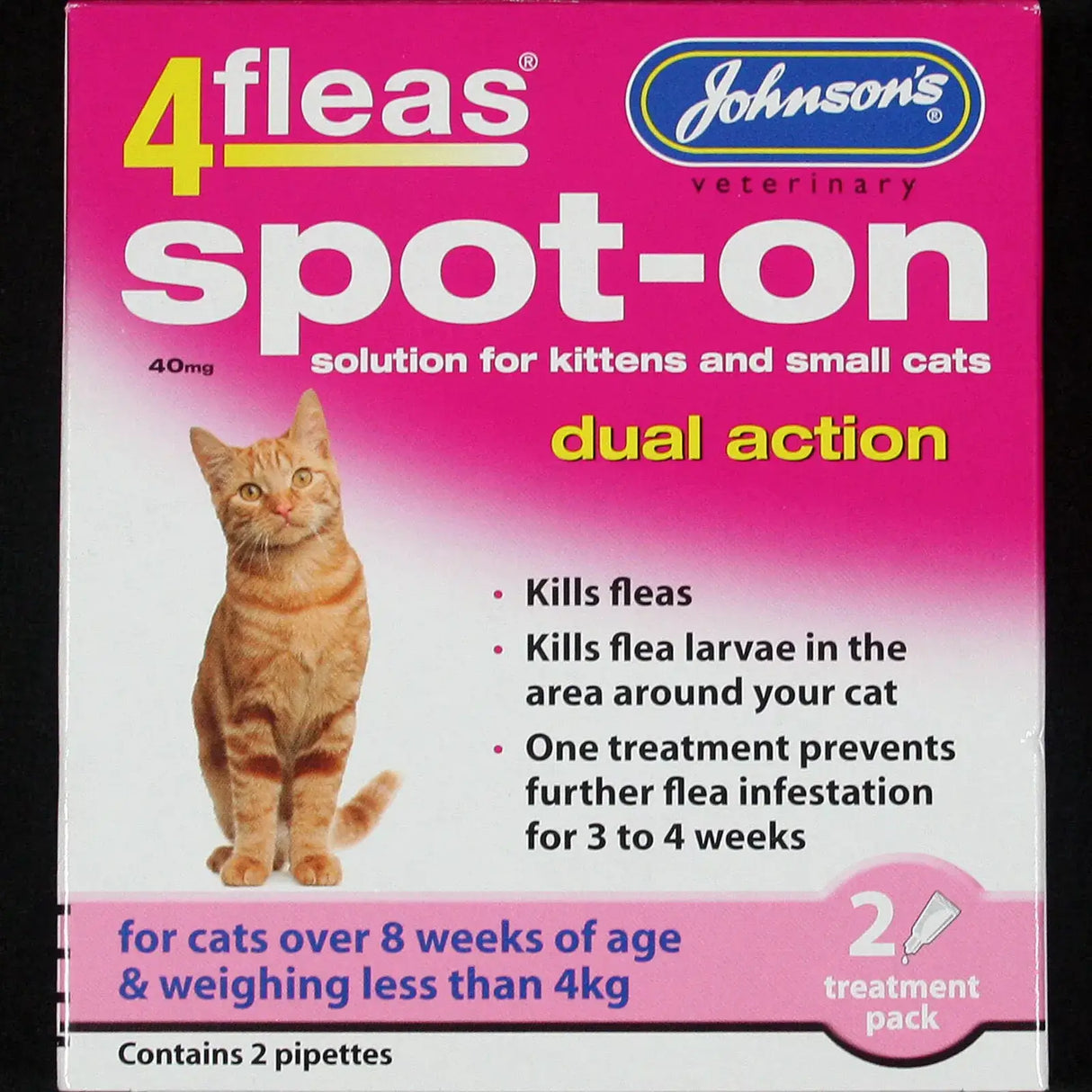 Johnson's 4fleas - Spot On Kittens