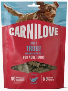 Carnilove Trout with Dill Soft Treat 200g