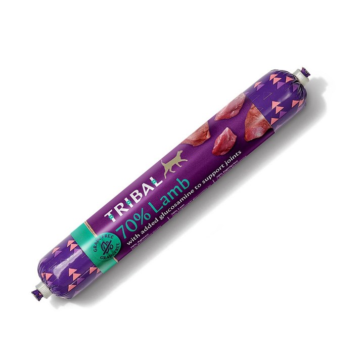 Tribal 70% Gourmet Sausage Wet Cat Food 100g