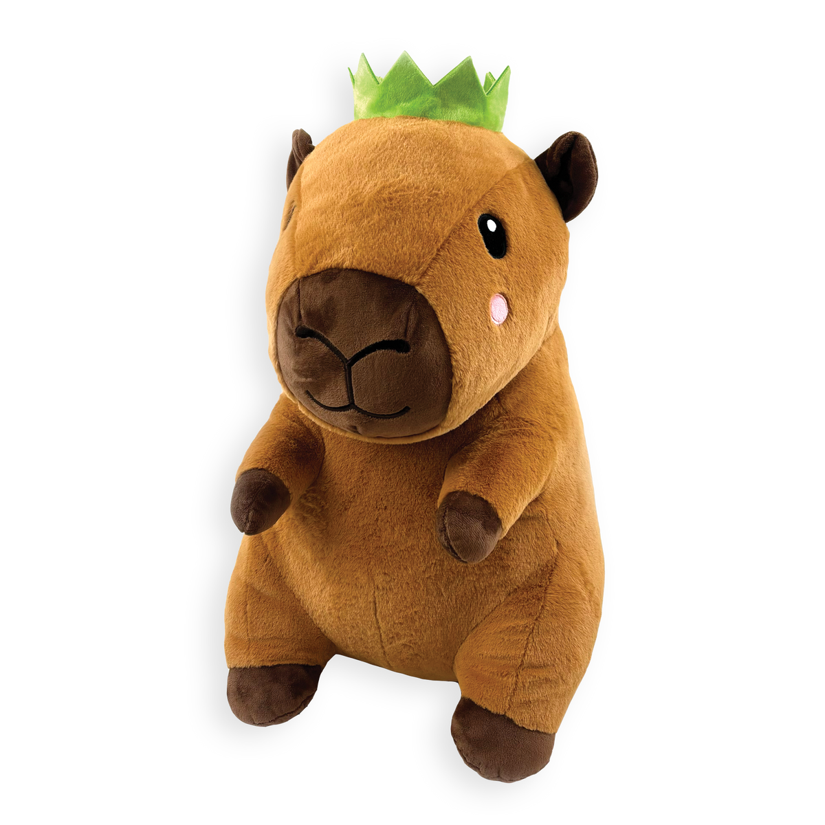 Happy Pet Corby Capybara Plush Dog Toy - Regular