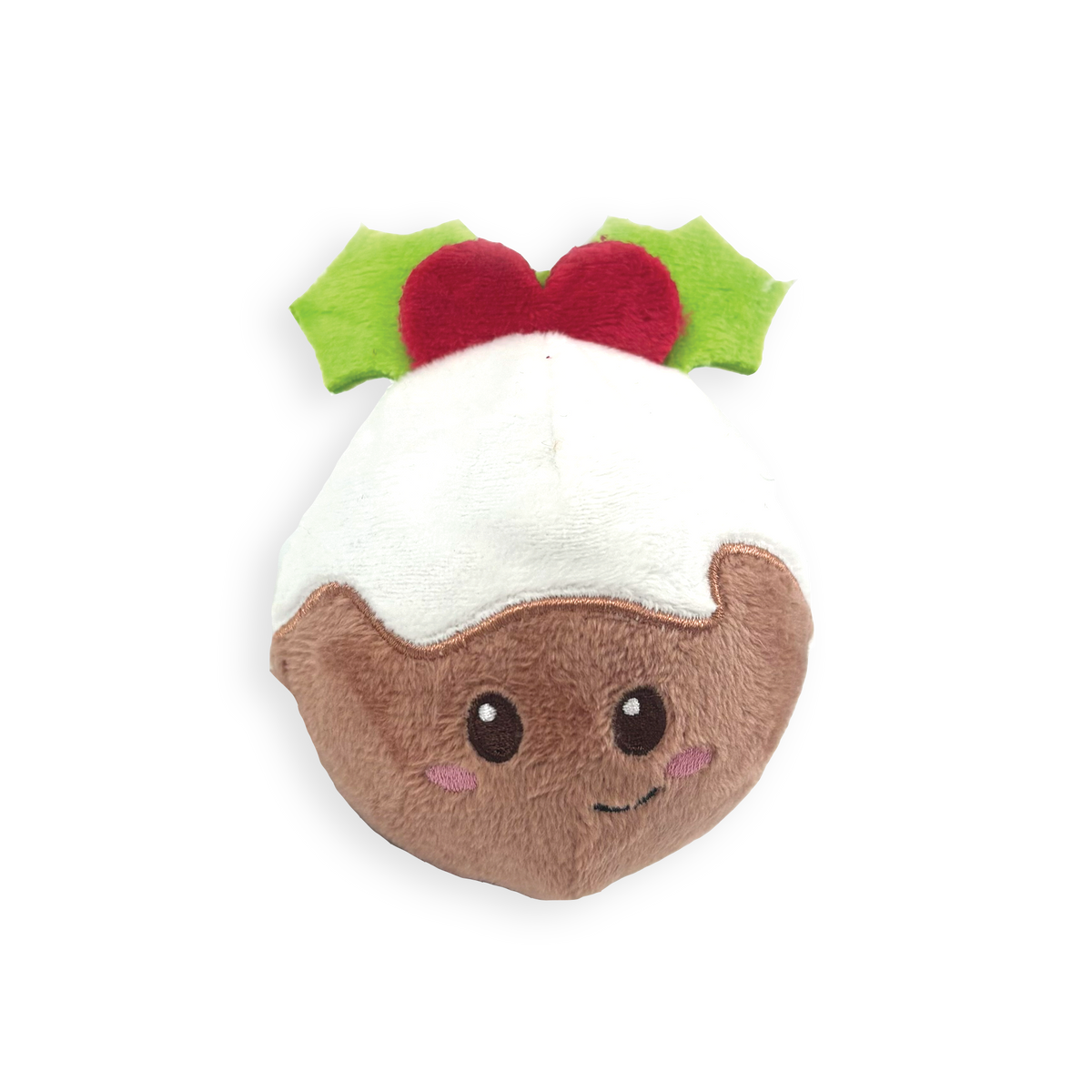 Happy Pet Christmas Pud Tennis Ball Dog Toy