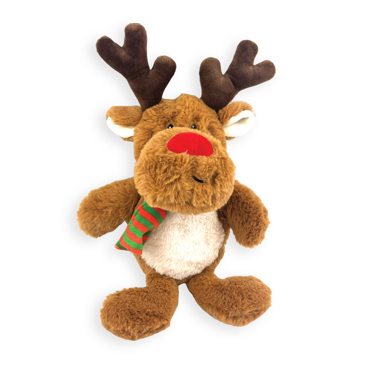 Happy Pet Ralph Reindeer Plush Dog Toy