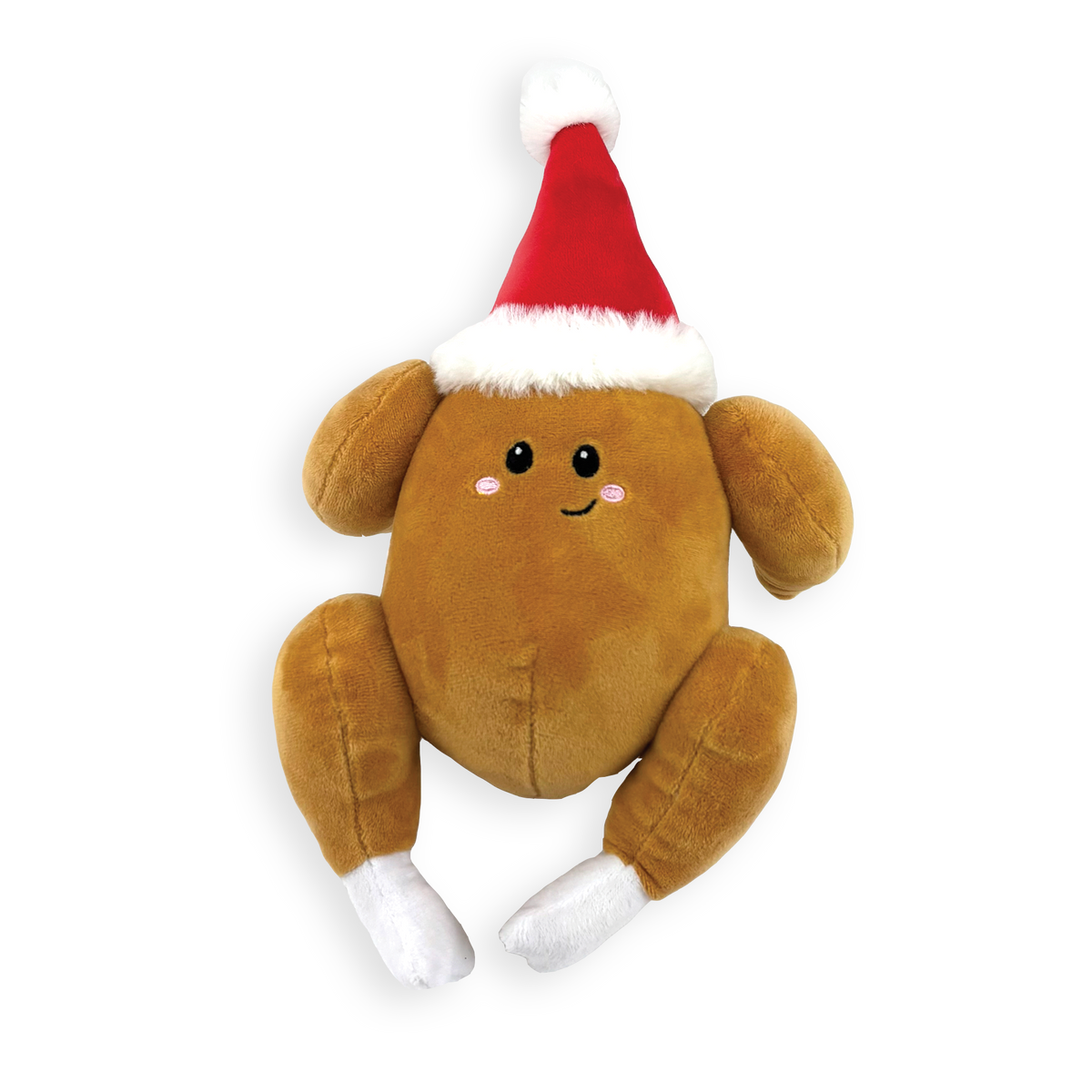 Happy Pet Roast Turkey Plush Dog Toy