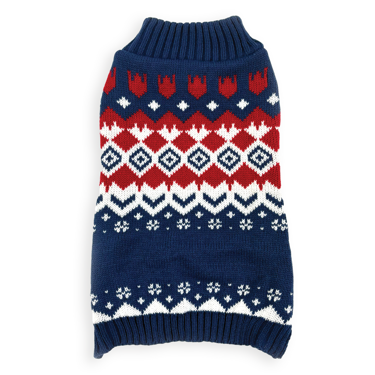Happy Pet Festive Fair Isle Sweater