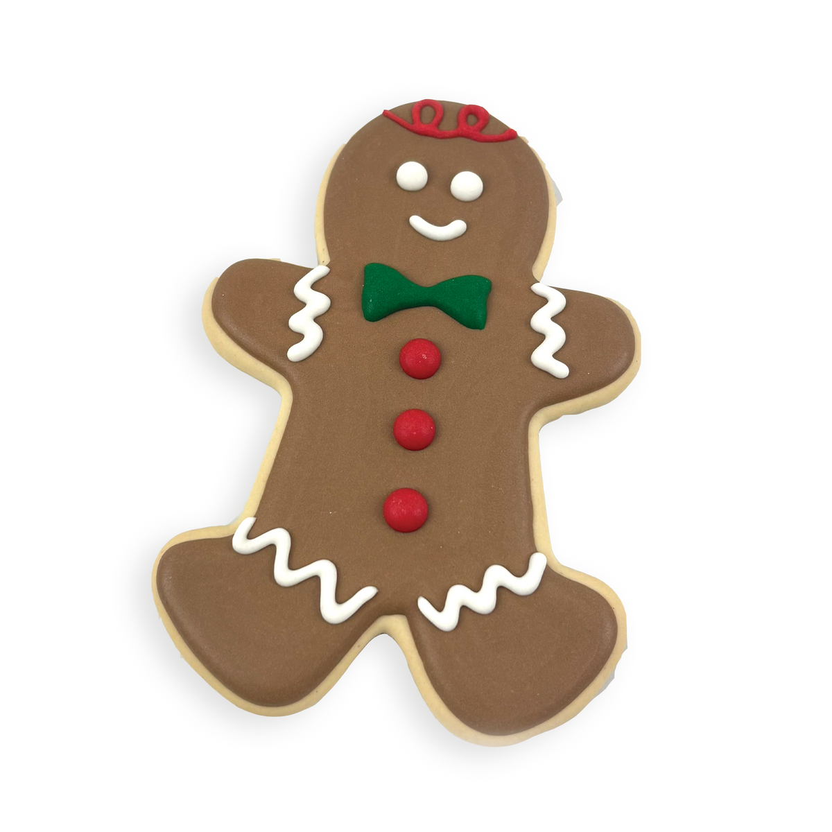 Happy Pet Gingerbread Iced Biscuit for Dogs