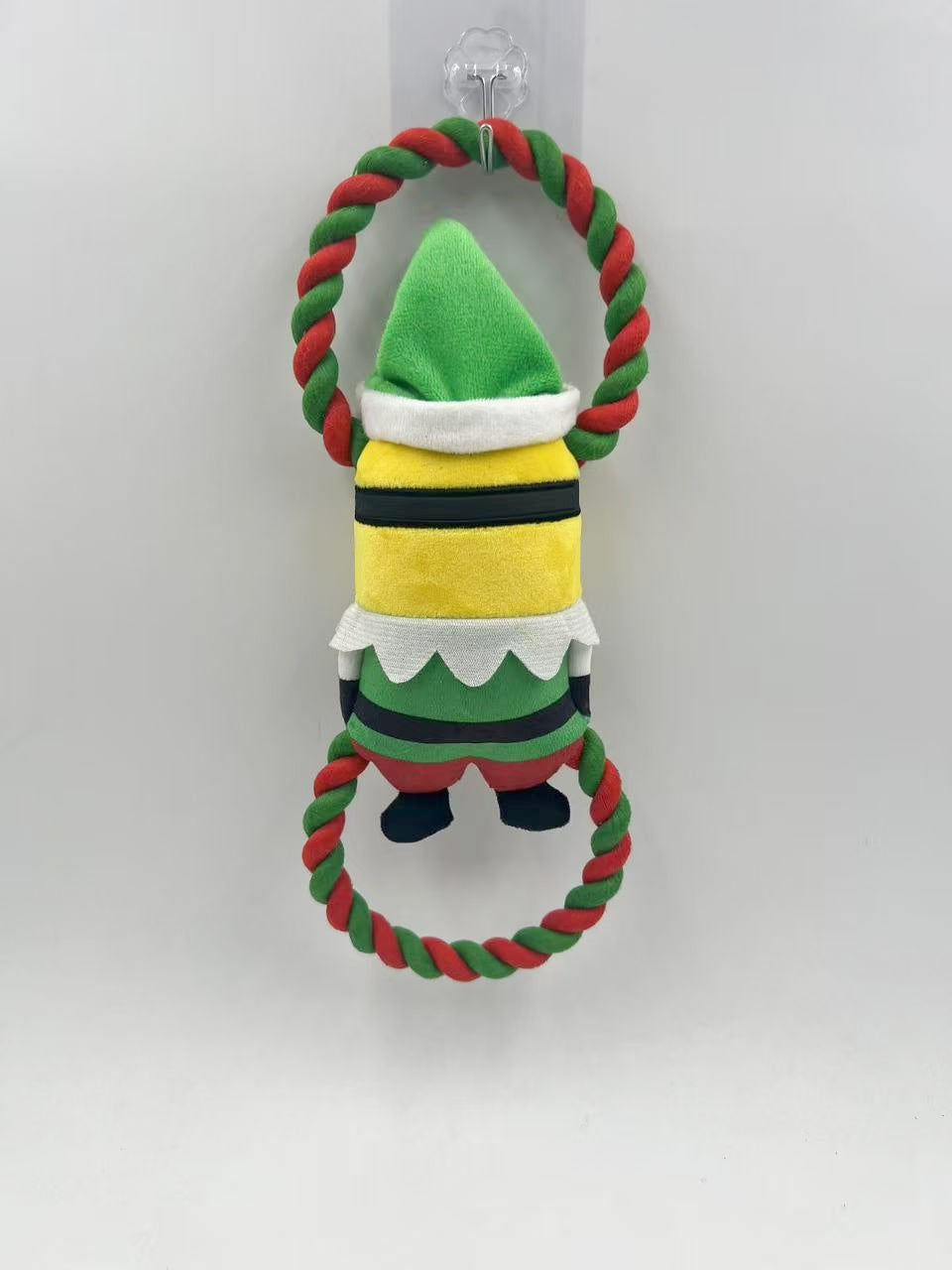 Happy Pet Minion® Festive Double Tug Stuart 11" - rear view