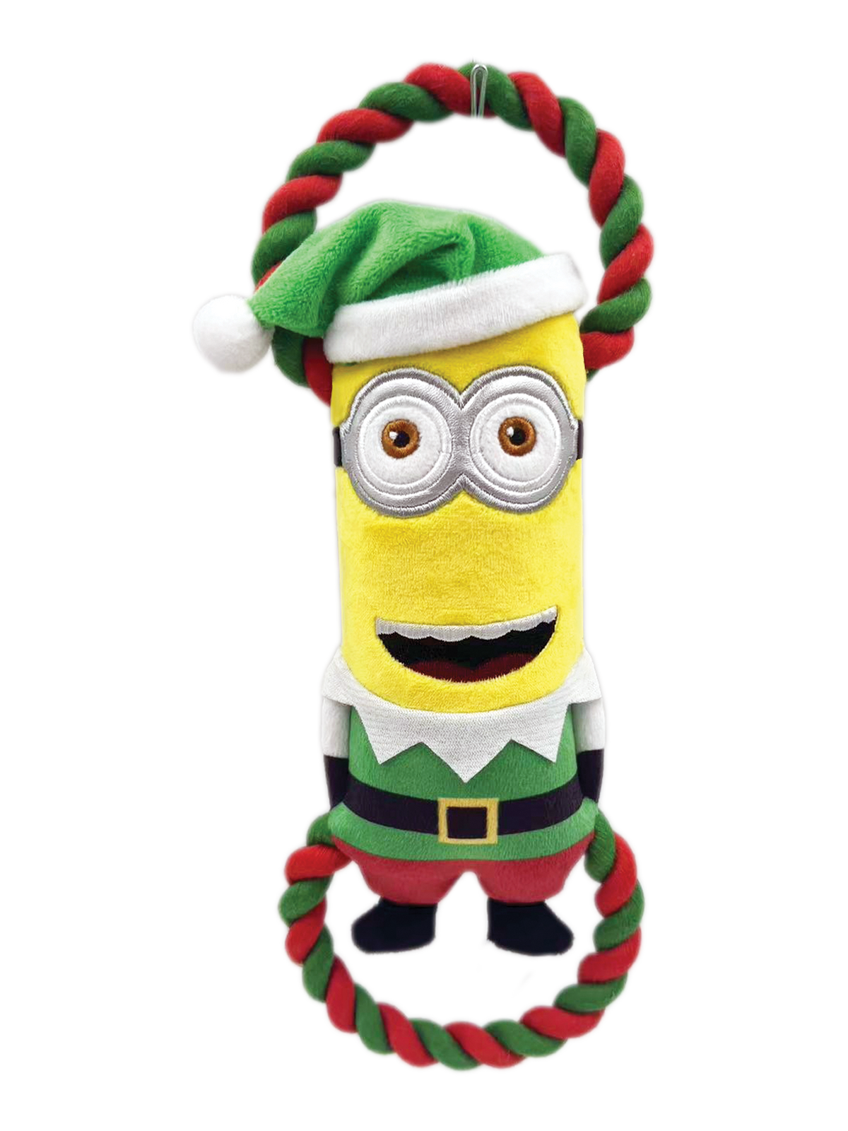 Happy Pet Minion® Festive Double Tug Kevin 11"